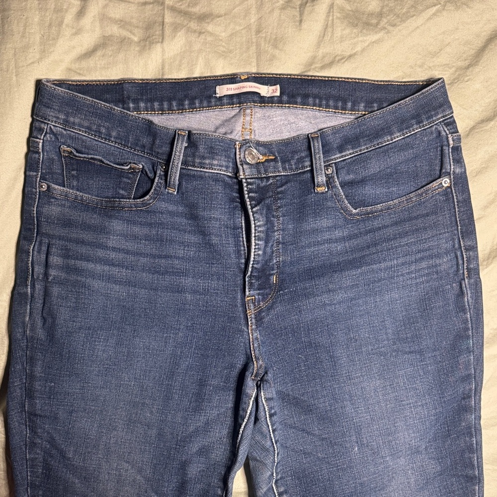 Classic Blue Women's Skinny Jeans